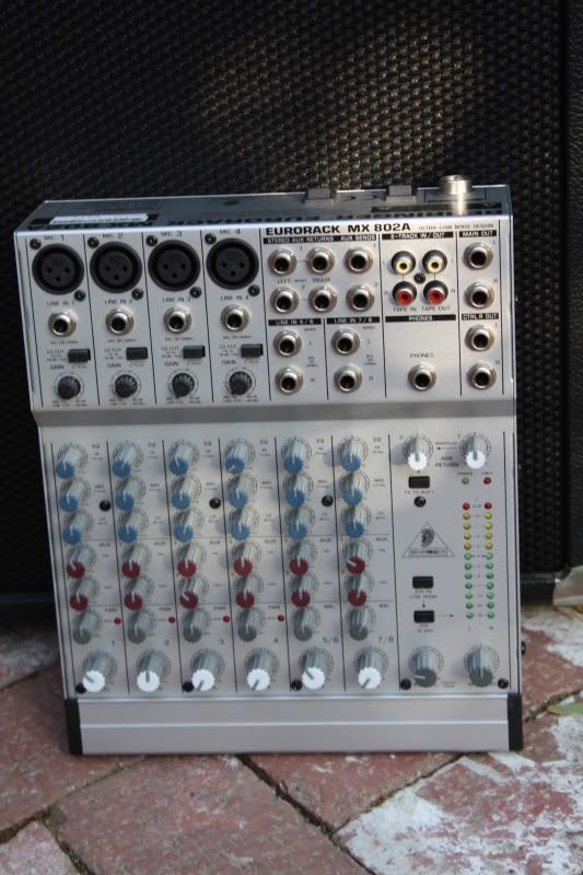 Eurorack MX802A Mixer - $45 - Studio Equipment - Harmony Central